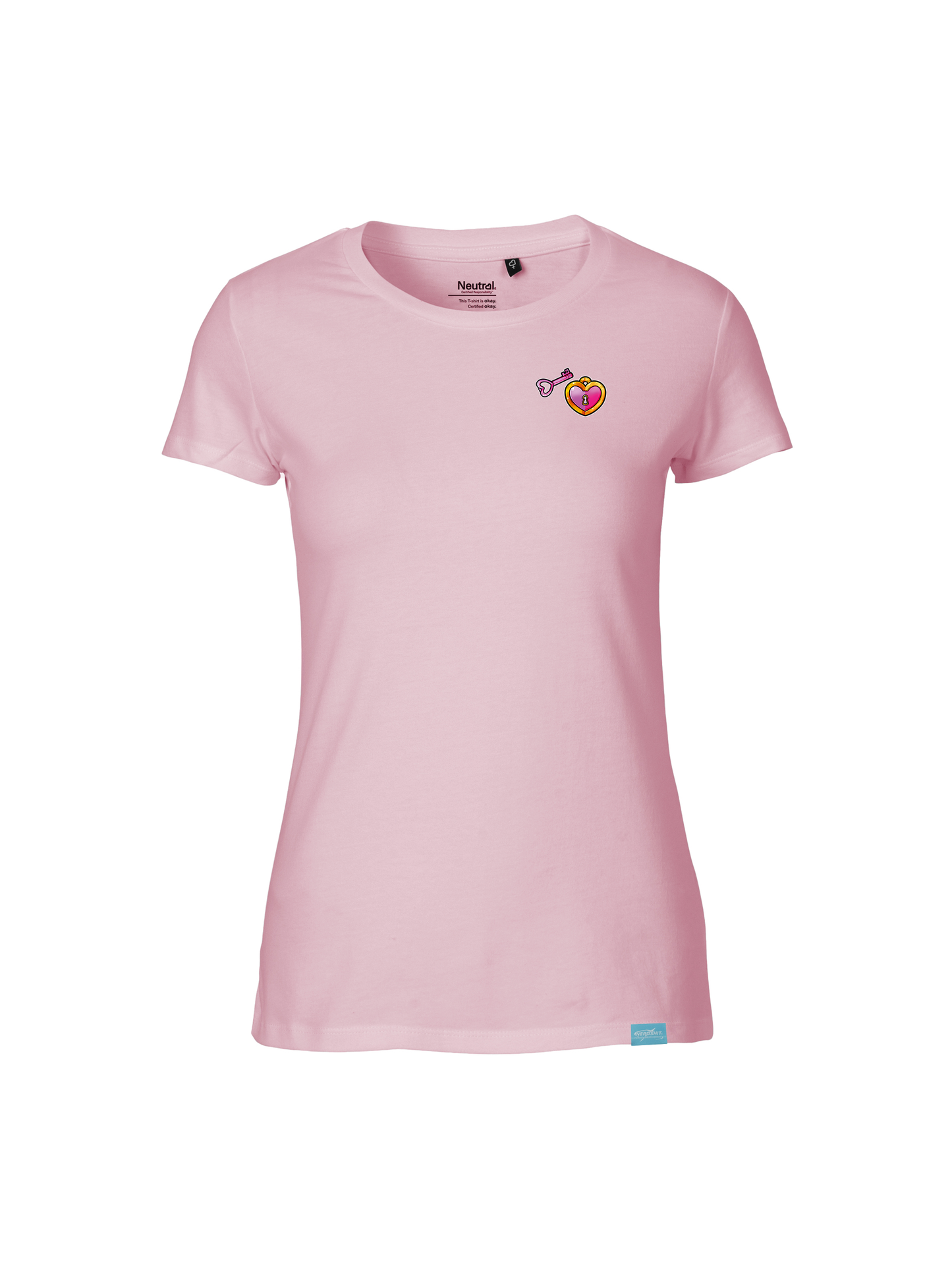 Magical Girl Wings Ladies Fit T-Shirt
