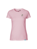 Kawaii Cow Ladies Fit Shirt - Small Design