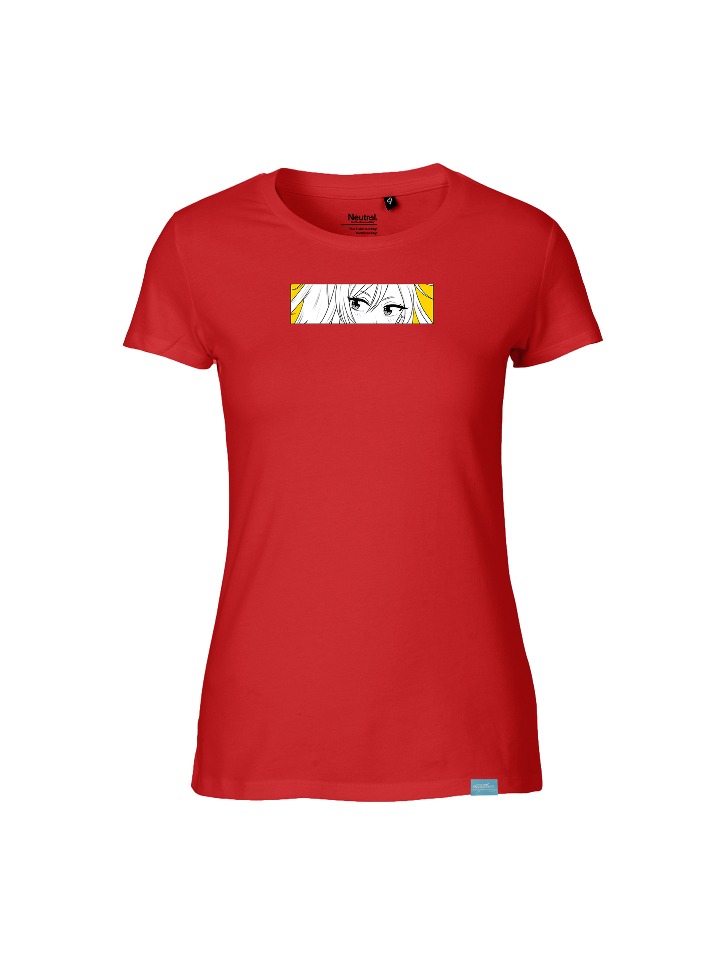 Sukeban Rebel Girl #1 Eyes - Ladies Fit T-Shirt
