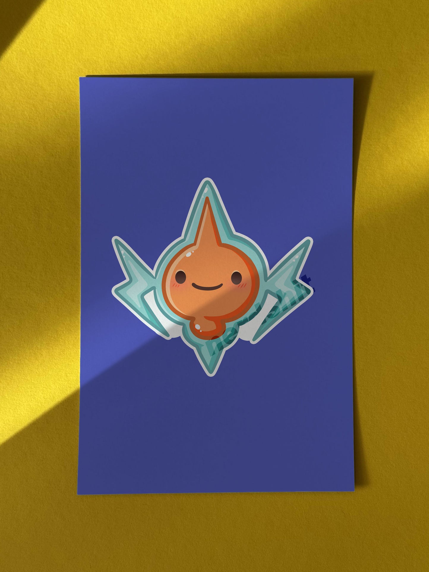 Kawaii Monster Artprint Postkarte [Verschiedene Motive]