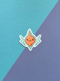 Kawaii Monster Sticker - Rotom