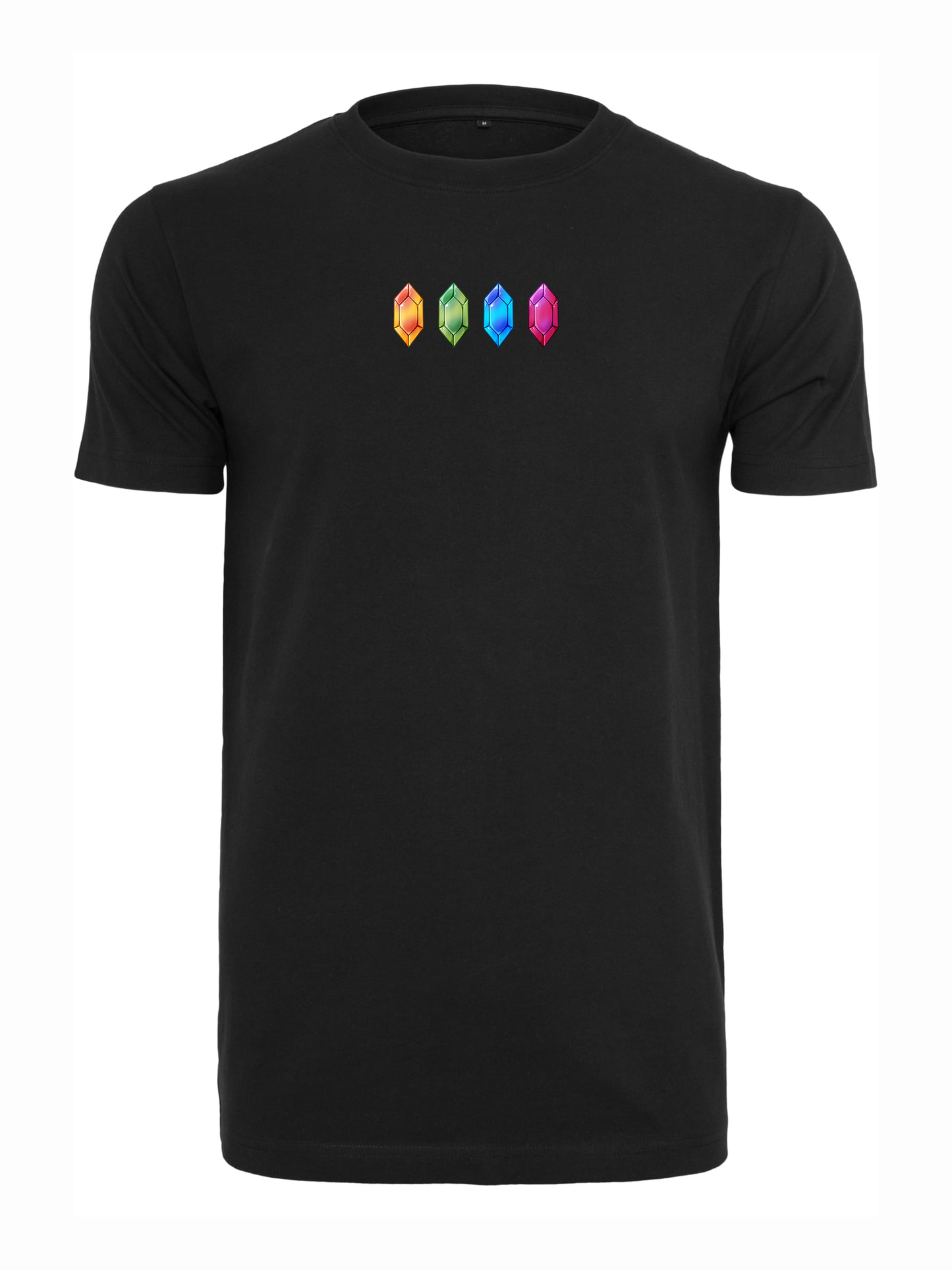 Magical Ruby - Round Neck T-Shirt