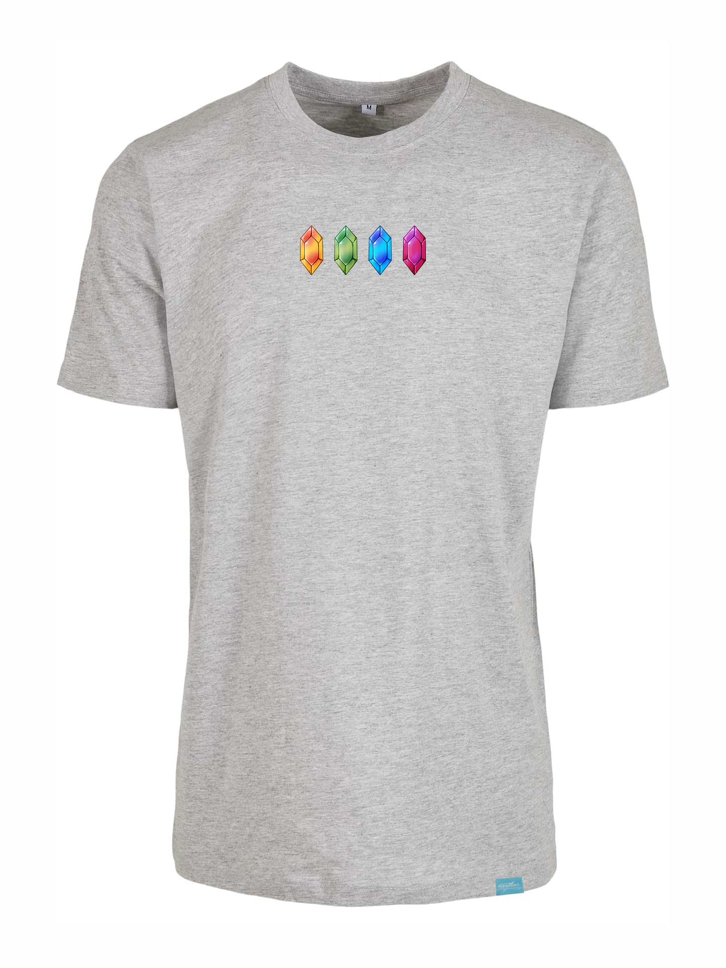 Magical Ruby - Round Neck T-Shirt