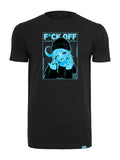Nerd Rebel Club - Round Neck T-Shirt Black