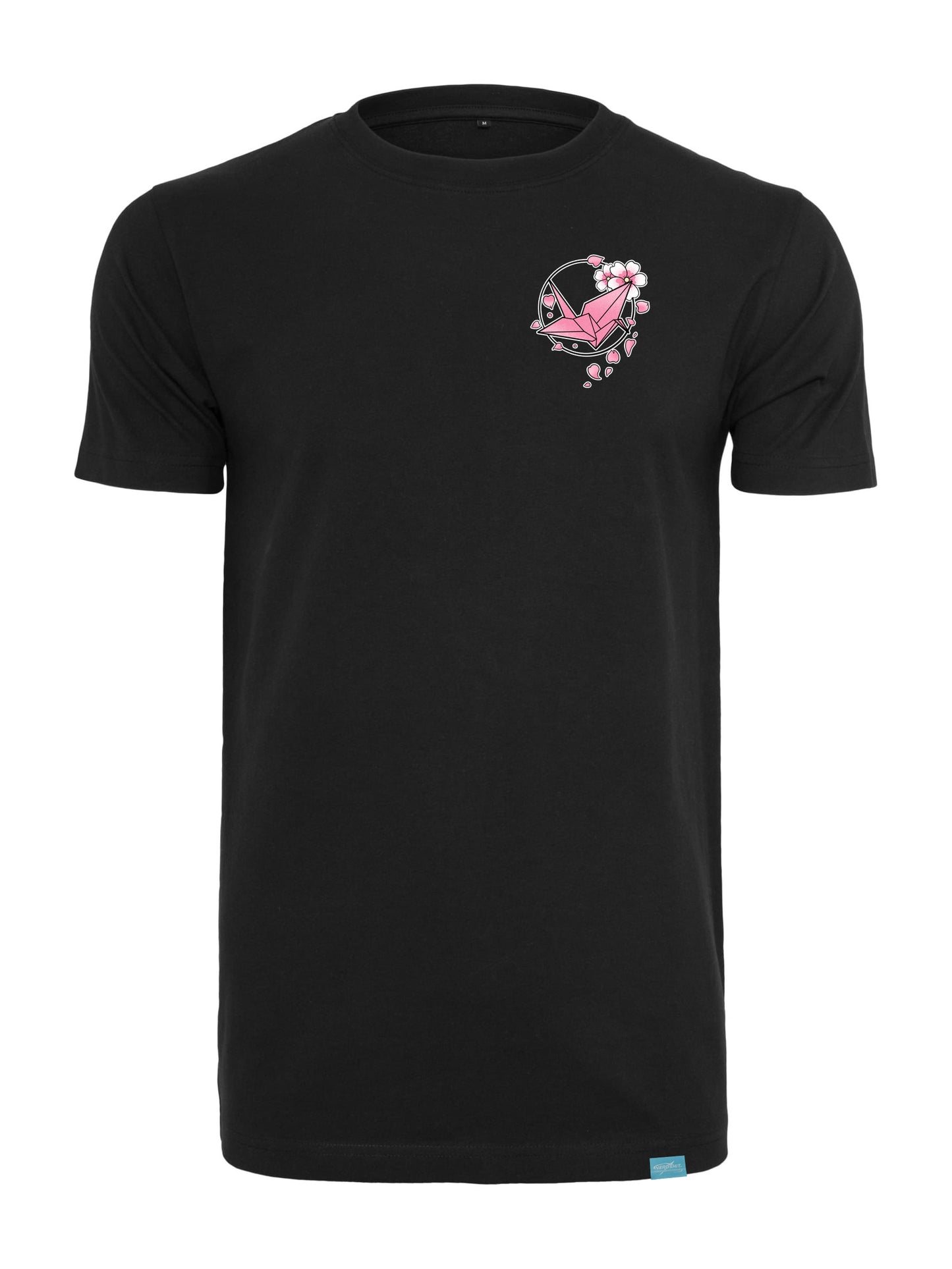 Midnight Sakura - Round Neck T-Shirt verschiedene Varianten