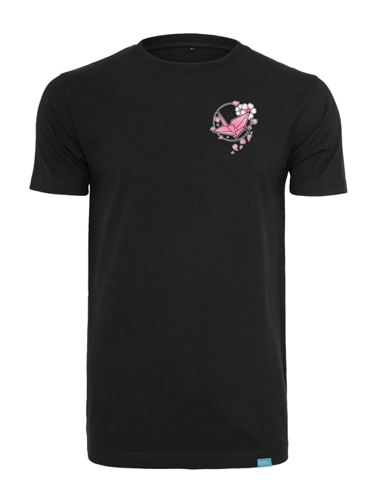 Midnight Sakura - Round Neck T-Shirt verschiedene Varianten