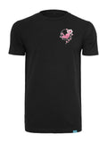 Midnight Sakura - Round Neck T-Shirt verschiedene Varianten