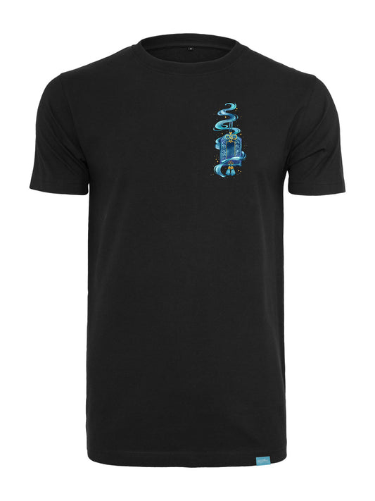 Echoes of O-Mamori Side Design - Round Neck T-Shirt