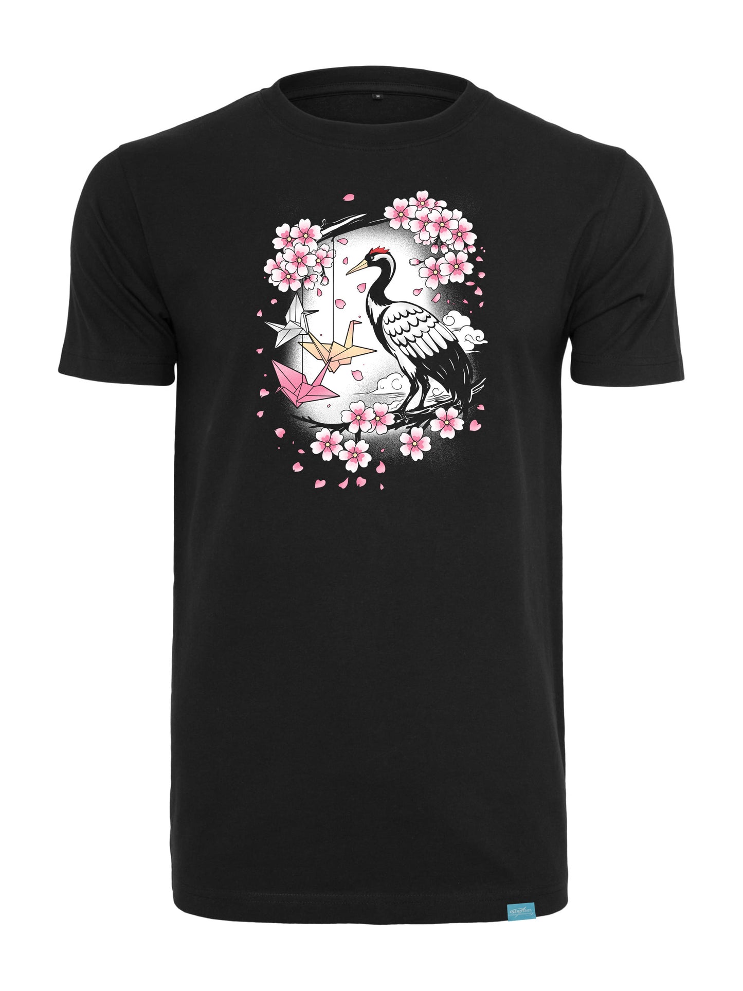 Midnight Sakura - Round Neck T-Shirt verschiedene Varianten