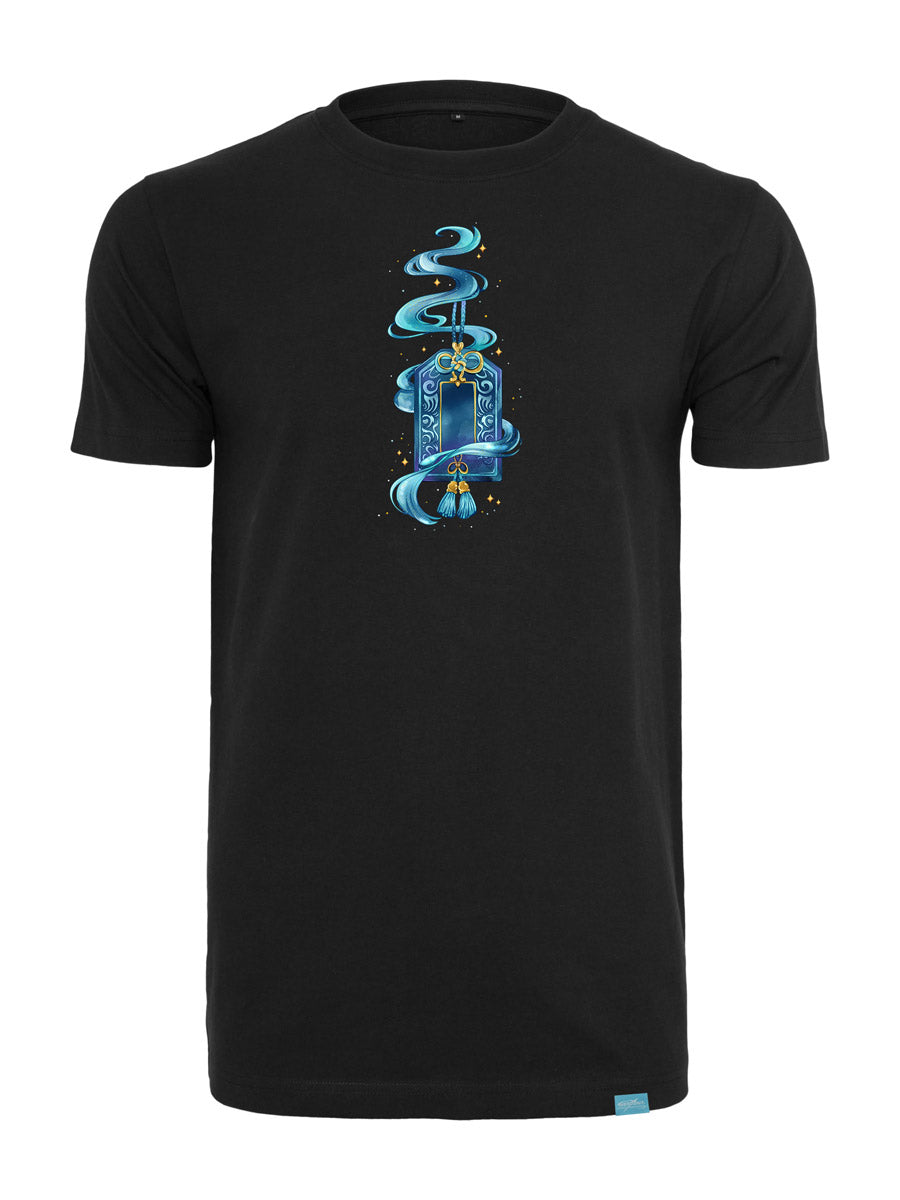 Echoes of O-Mamori Big Design - Round Neck T-Shirt