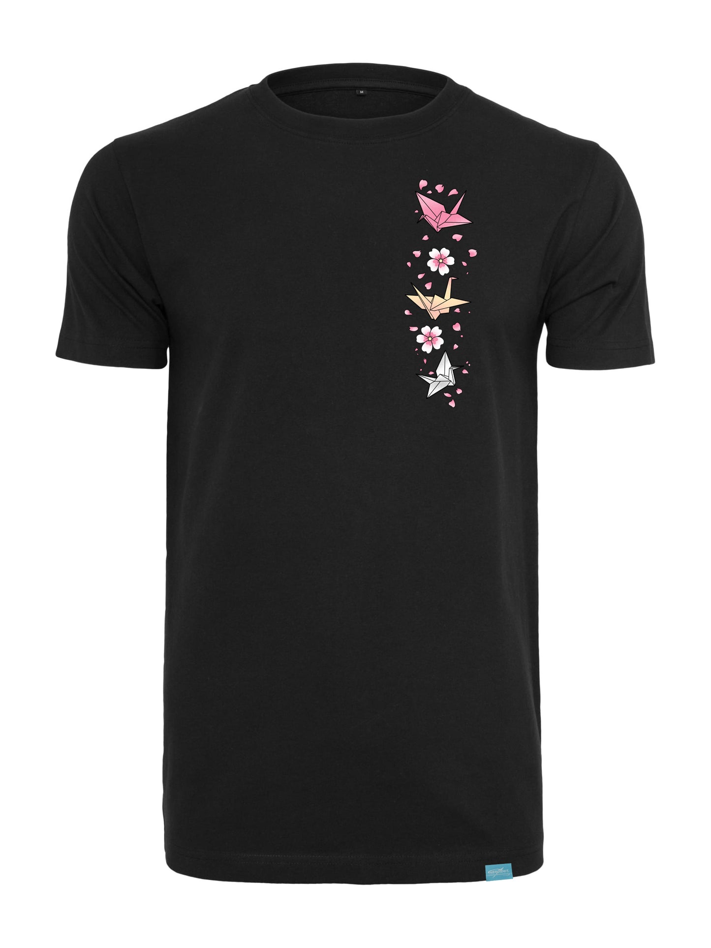 Midnight Sakura - Round Neck T-Shirt verschiedene Varianten