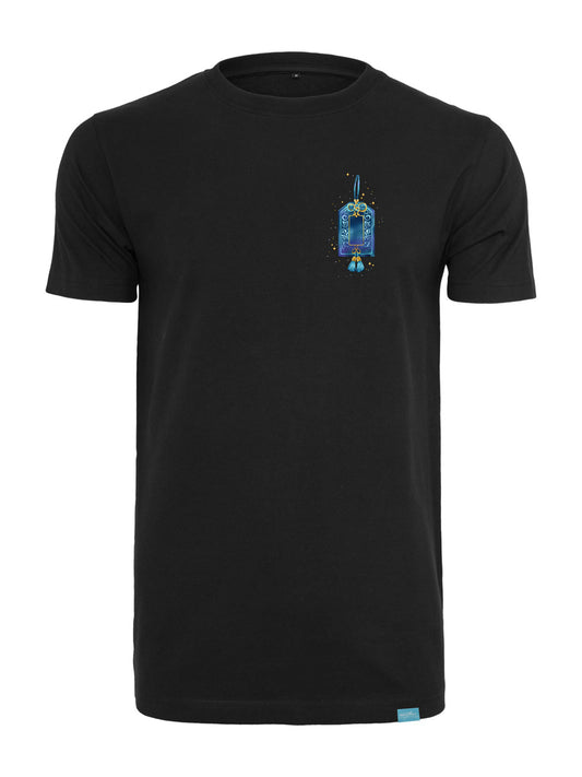 Echoes of O-Mamori Small Design - Round Neck T-Shirt