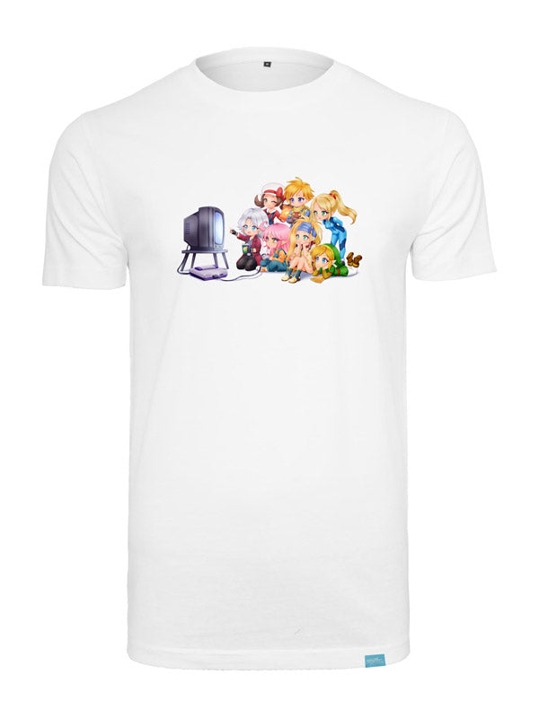 Nerdshit Nostalgic Party Round Neck T-Shirt