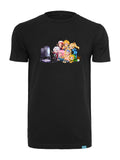 Nerdshit Nostalgic Party Round Neck T-Shirt