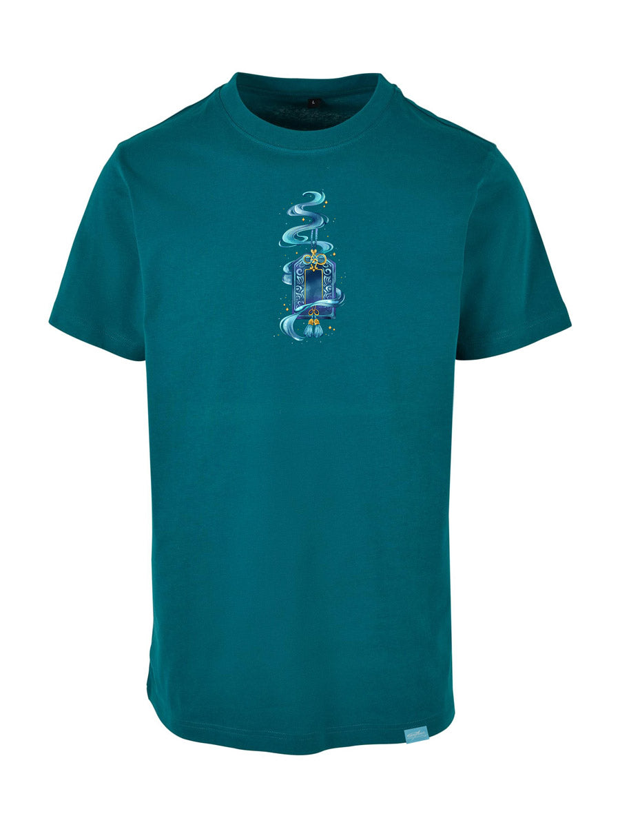 Echoes of O-Mamori Big Design - Round Neck T-Shirt