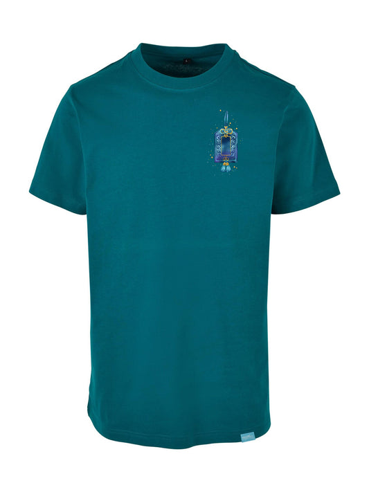 Echoes of O-Mamori Small Design - Round Neck T-Shirt