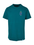 Echoes of O-Mamori Small Design - Round Neck T-Shirt