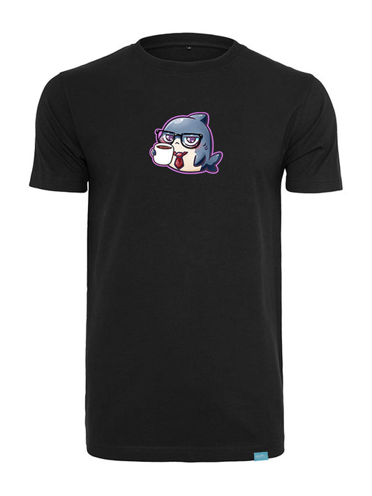 Silly Little Fluffy Pals Shark Round Neck T-Shirt versch. Designs