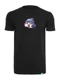 Silly Little Fluffy Pals Shark Round Neck T-Shirt versch. Designs
