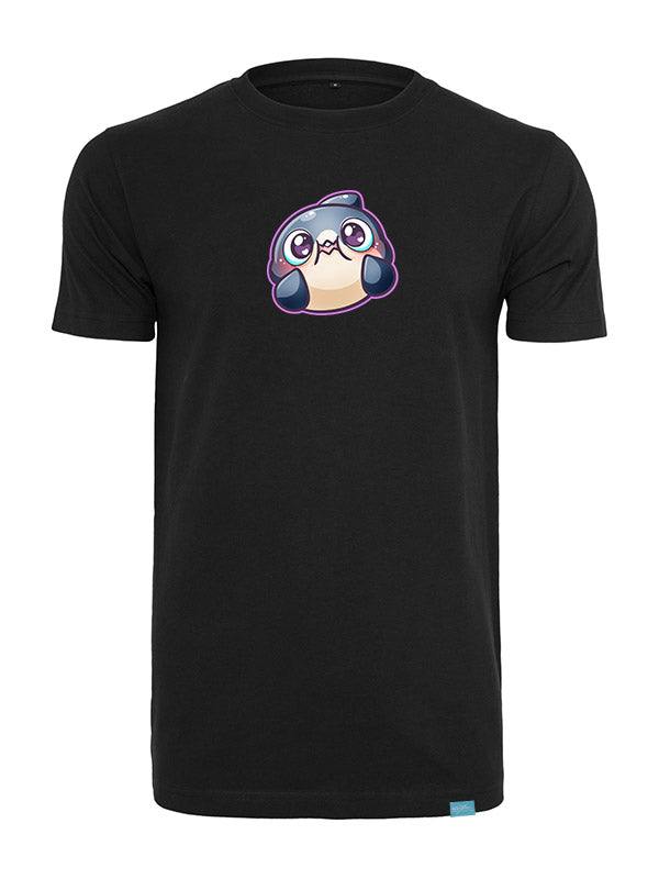 Silly Little Fluffy Pals Shark Round Neck T-Shirt versch. Designs