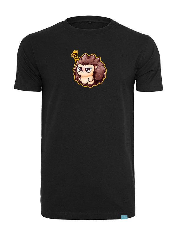 Silly Little Fluffy Pals Hedgehog Round Neck T-Shirt versch. Designs