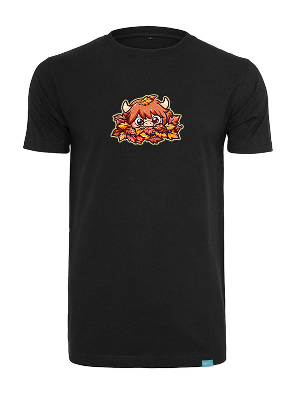 Silly Little Fluffy Pals Highland Cattle Round Neck T-Shirt versch. Designs