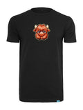 Silly Little Fluffy Pals Highland Cattle Round Neck T-Shirt versch. Designs