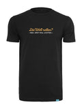 Die Welt retten? Erstmal Looten! Round Neck T-Shirt