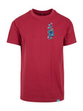 Echoes of O-Mamori Side Design - Round Neck T-Shirt