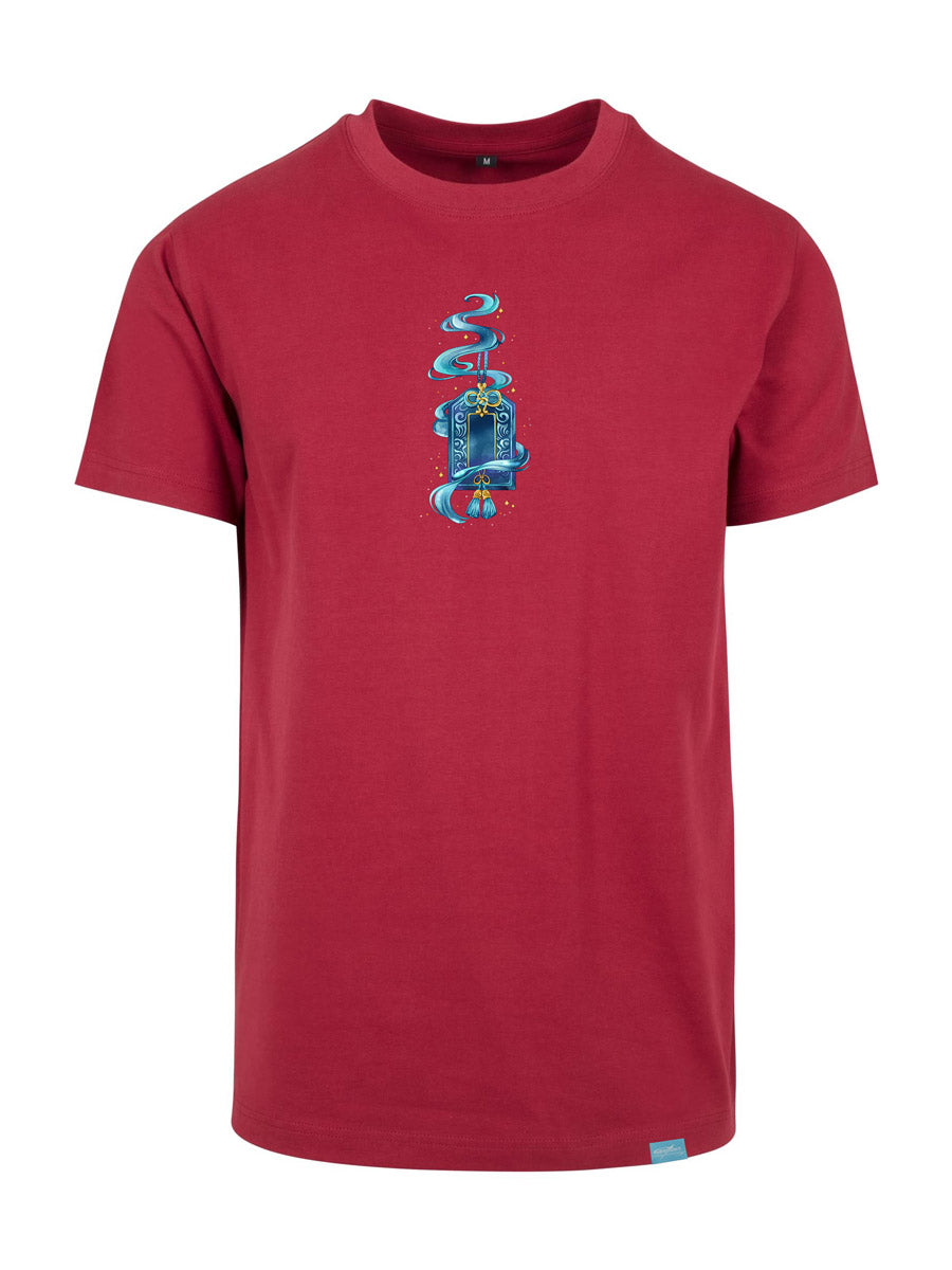 Echoes of O-Mamori Big Design - Round Neck T-Shirt