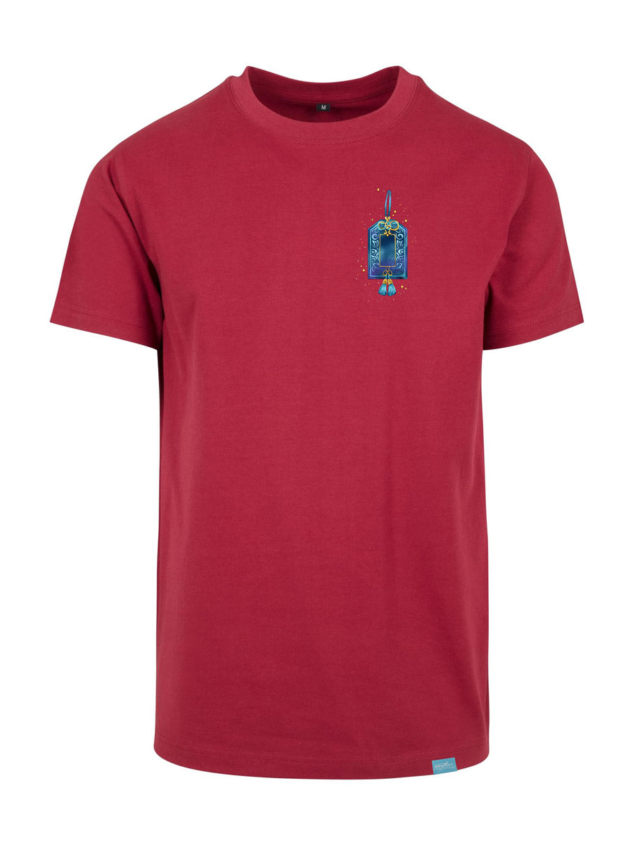 Echoes of O-Mamori Small Design - Round Neck T-Shirt