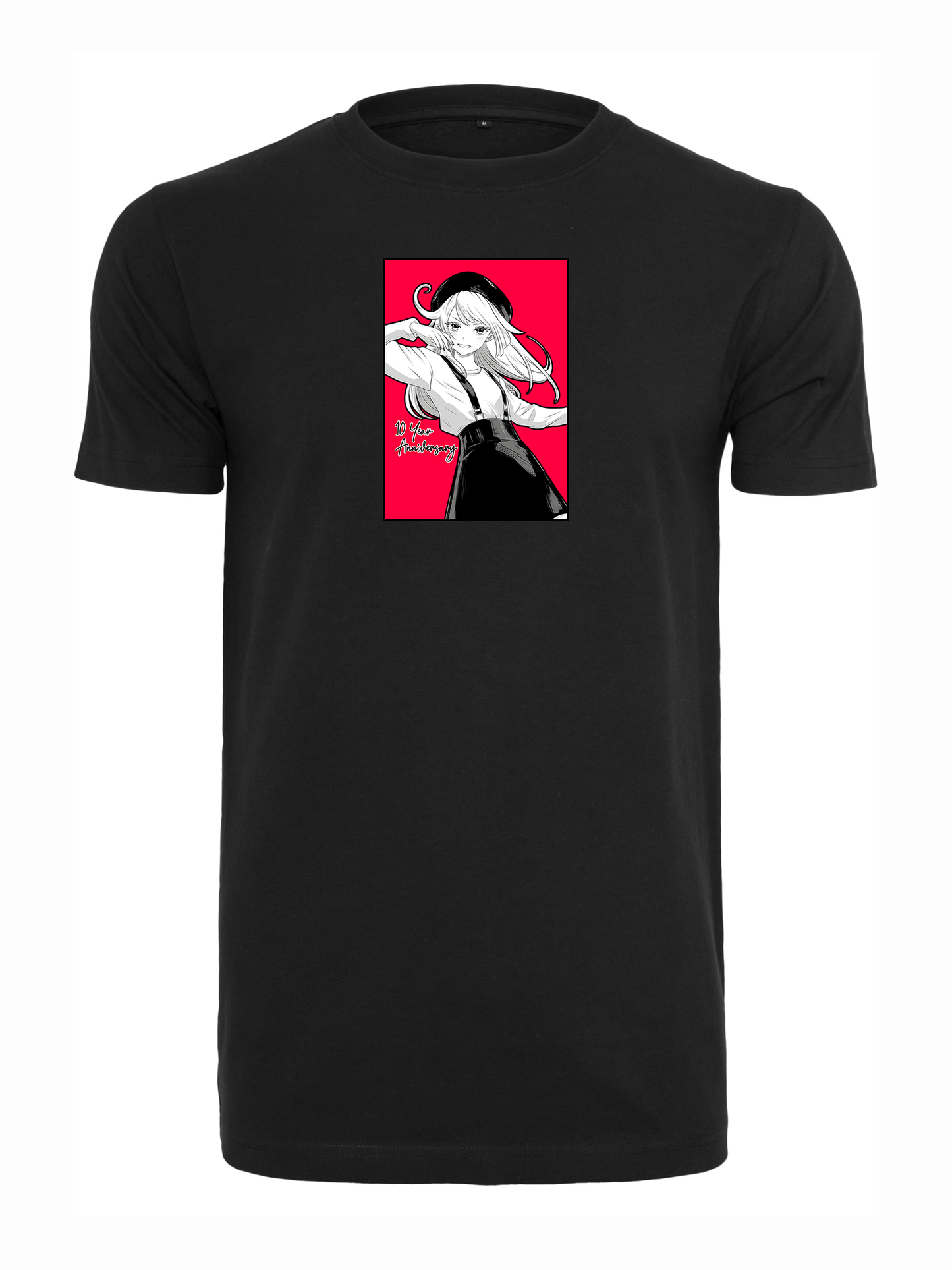 LIMITED - nerdshit 10 Year Stream Anniversary - Round Neck T-Shirt