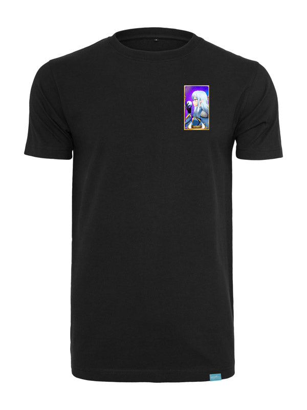 Cosmic Tarot Round Neck T-Shirt