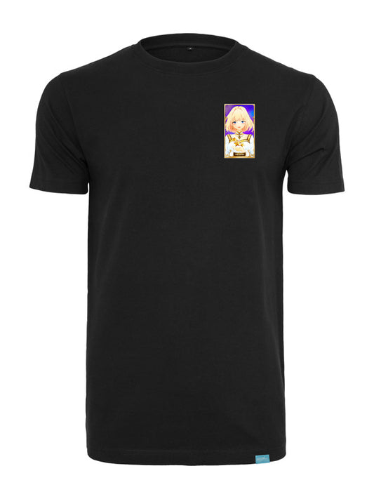 Cosmic Tarot Round Neck T-Shirt