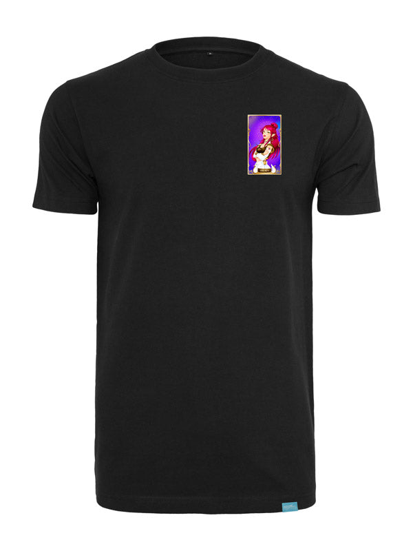 Cosmic Tarot Round Neck T-Shirt