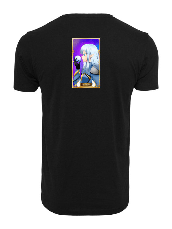 Cosmic Tarot Round Neck T-Shirt
