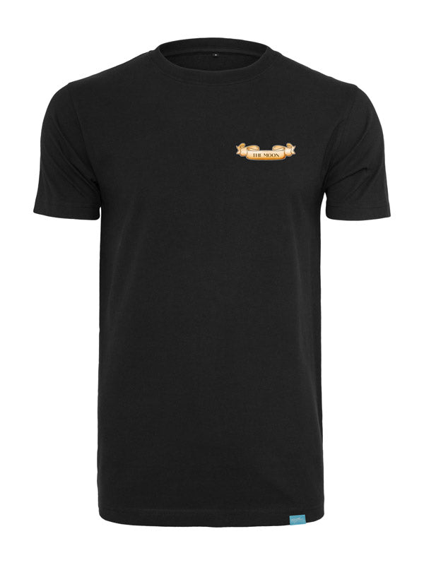 Cosmic Tarot Round Neck T-Shirt