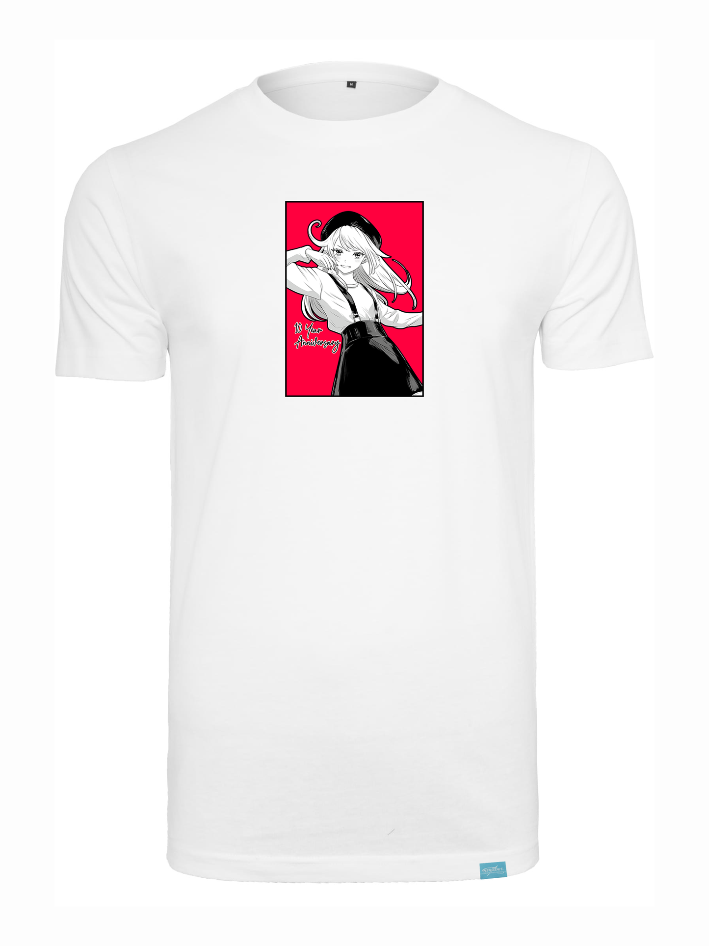 LIMITED - nerdshit 10 Year Stream Anniversary - Round Neck T-Shirt
