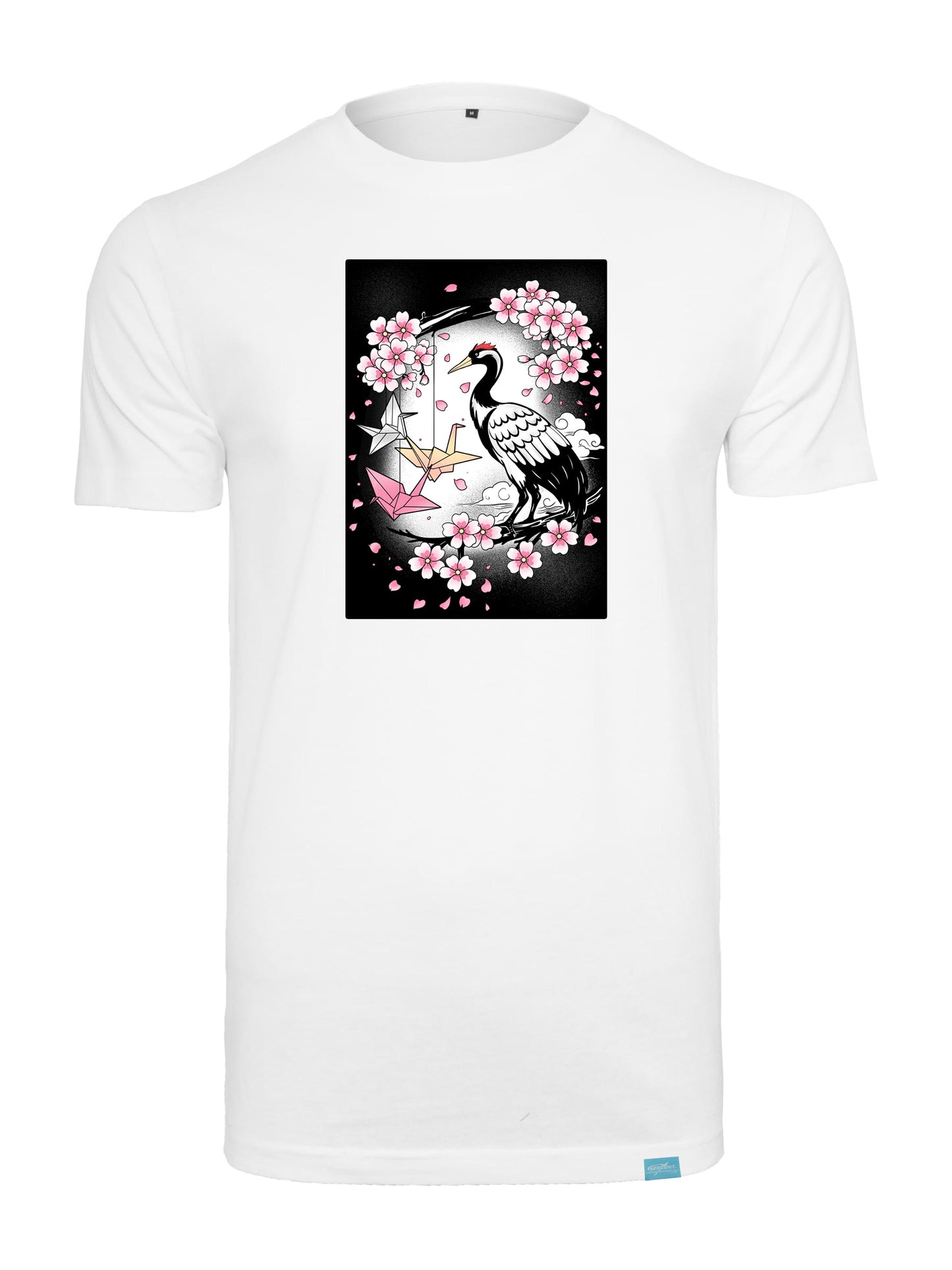 Midnight Sakura - Round Neck T-Shirt verschiedene Varianten