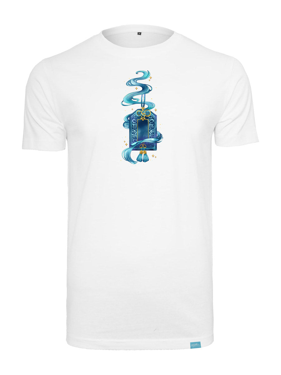 Echoes of O-Mamori Big Design - Round Neck T-Shirt