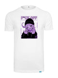 Nerd Rebel Club - Round Neck T-Shirt Weiß