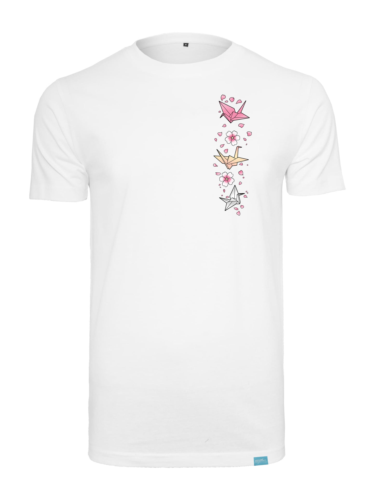 Midnight Sakura - Round Neck T-Shirt verschiedene Varianten