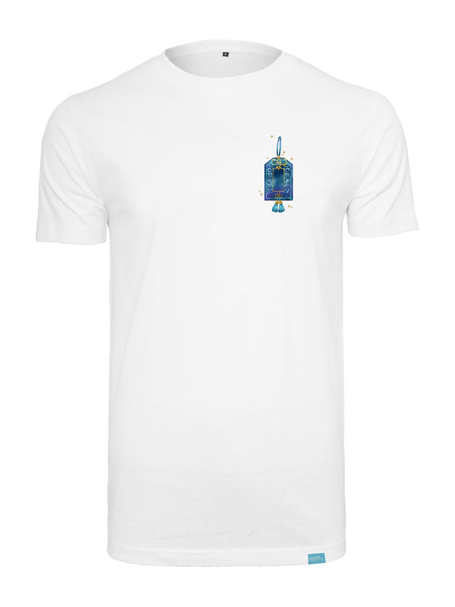 Echoes of O-Mamori Small Design - Round Neck T-Shirt