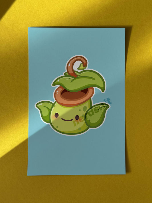 Kawaii Monster Artprint Postkarte [Verschiedene Motive]