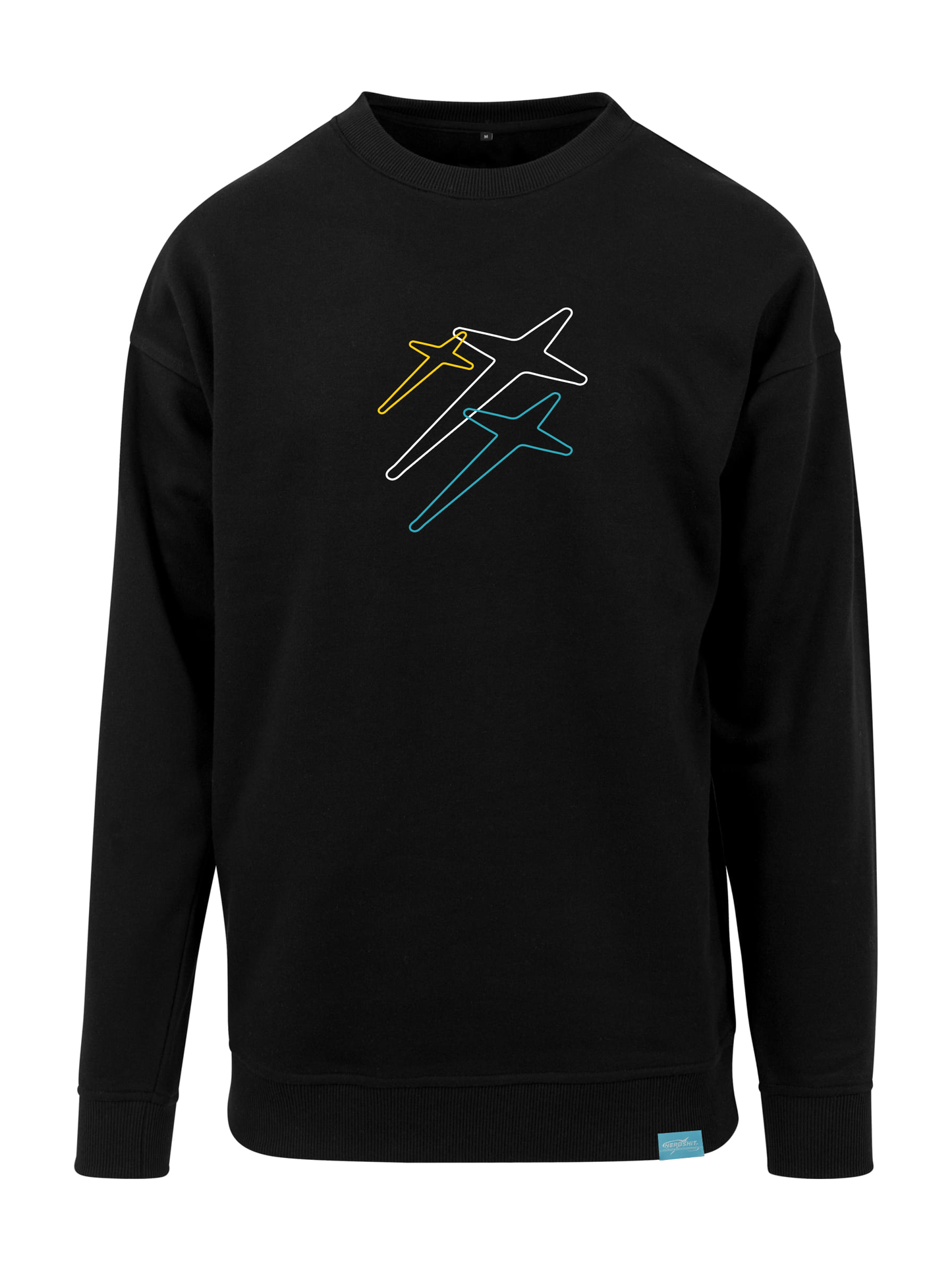 nerdshit Classic Cross Sweat Crewneck Pullover