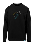 nerdshit Classic Cross Sweat Crewneck Pullover