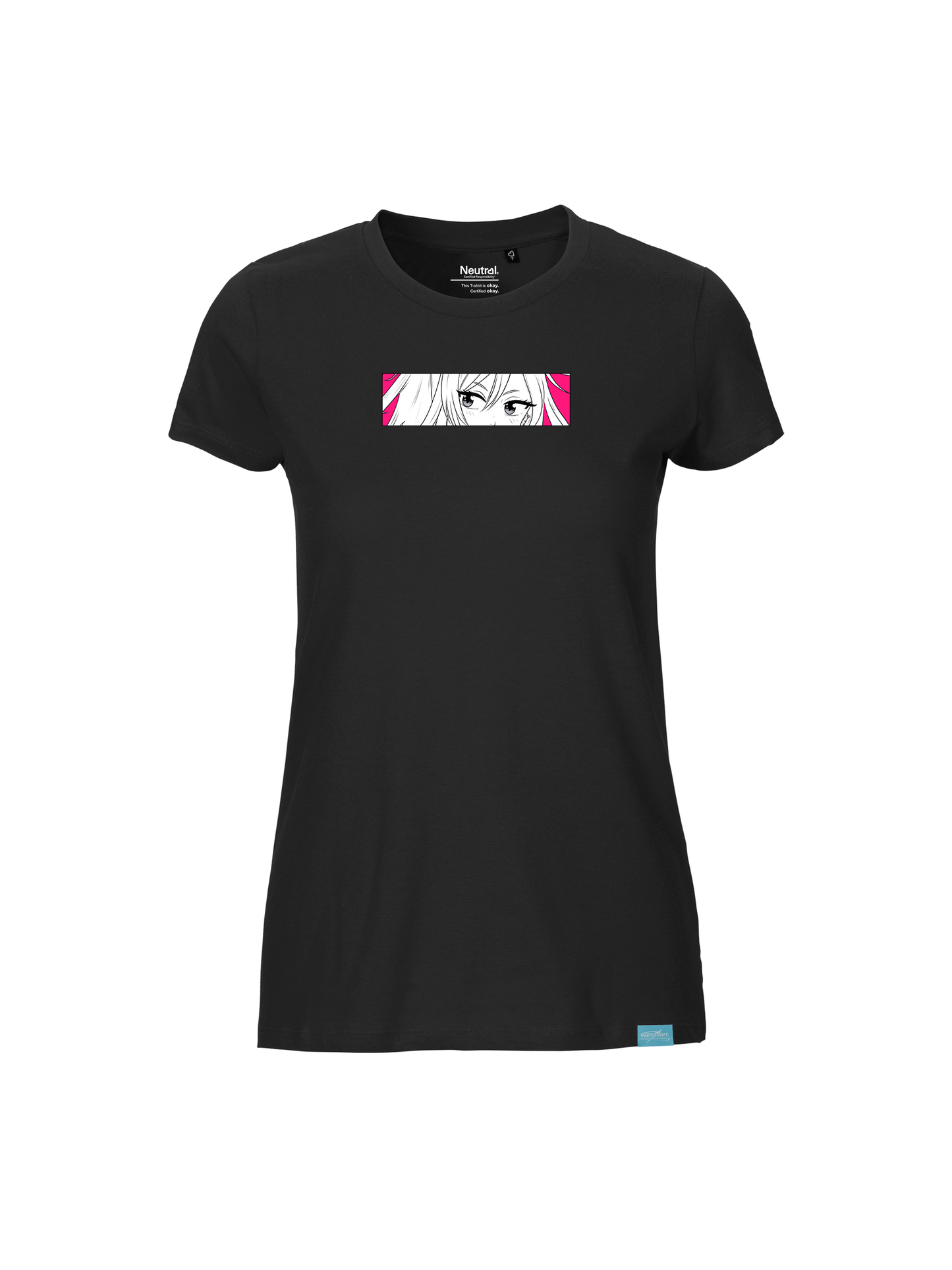 Sukeban Rebel Girl #1 Eyes - Ladies Fit T-Shirt