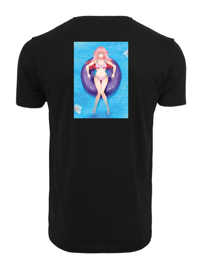 Canvas Apparel Collection Kawaii Monster - Round Neck T-Shirt Verschiedene Designs