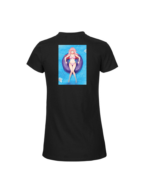 Canvas Apparel Collection Kawaii Monster - Ladies Fit T-Shirt Verschiedene Designs