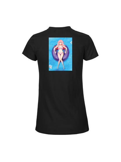Canvas Apparel Collection Kawaii Monster - Ladies Fit T-Shirt Verschiedene Designs